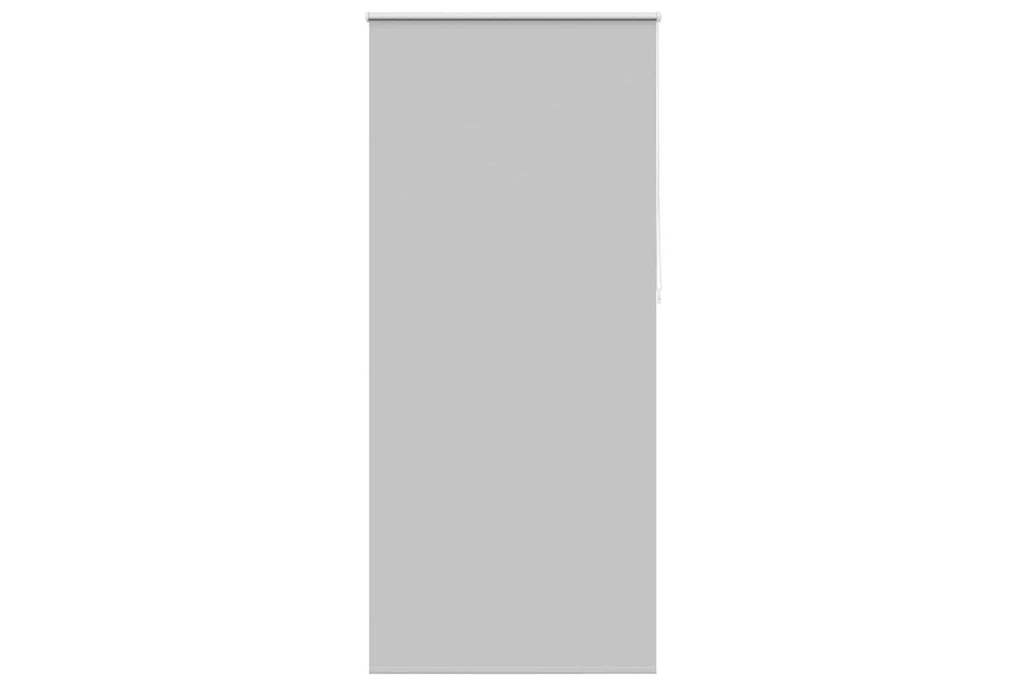 Vidaxl Roller Blind Blackout 120 X 230 Cm Grey