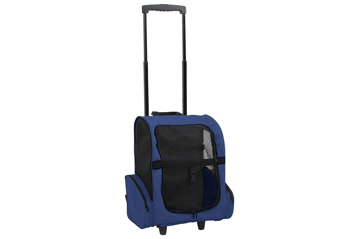 Vidaxl Foldable Multipurpose Pet Trolley Blue-2
