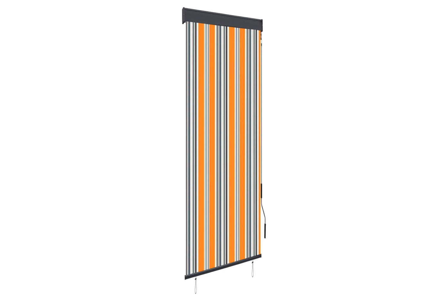 vidaXL 145944 Outdoor Roller Blind 60x250cm Yellow And Blue