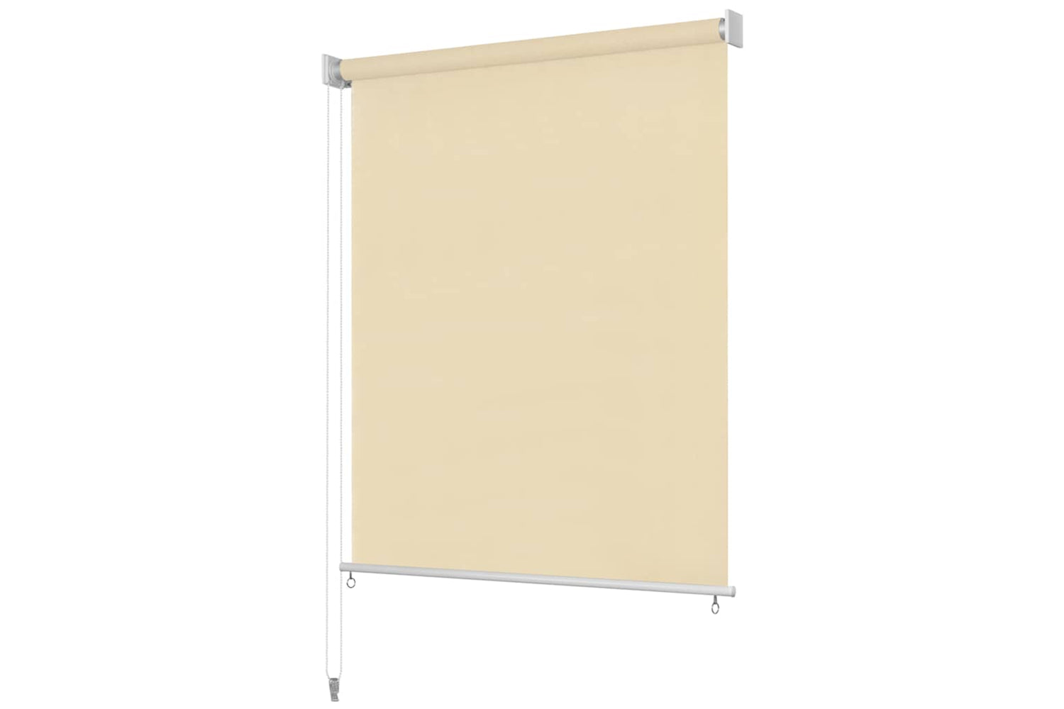 vidaXL 43449 Outdoor Roller Blind 100x230cm Cream