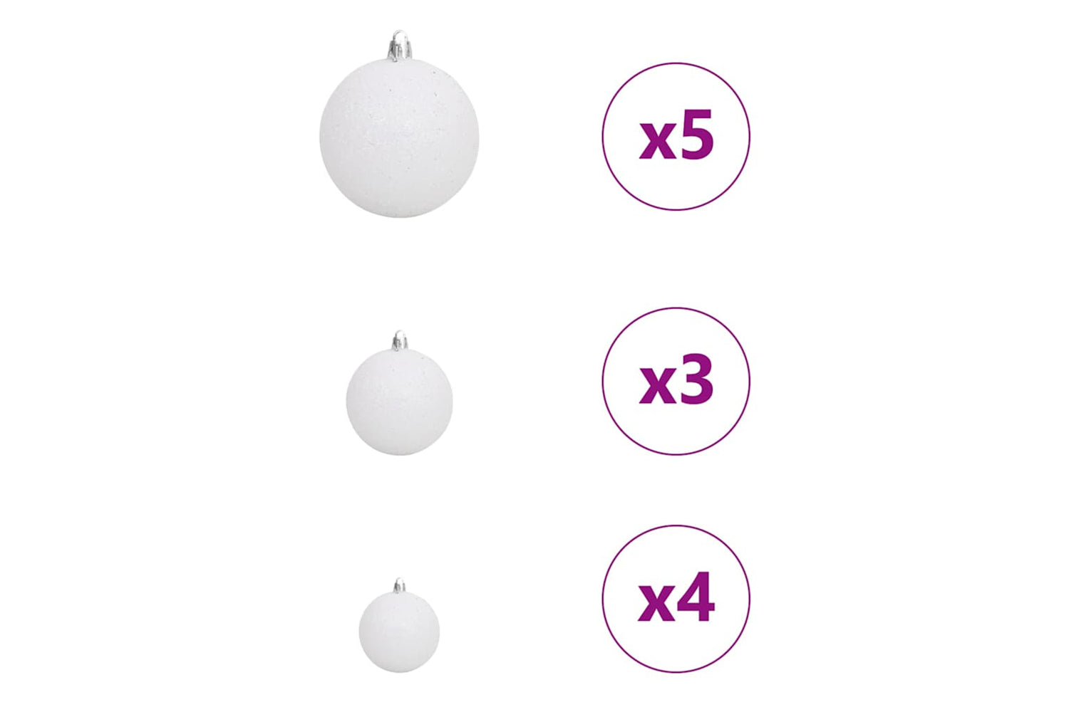 Vidaxl Artificial Christmas Tree With 150 Leds Green 150 Cm Pe And Pvc-8