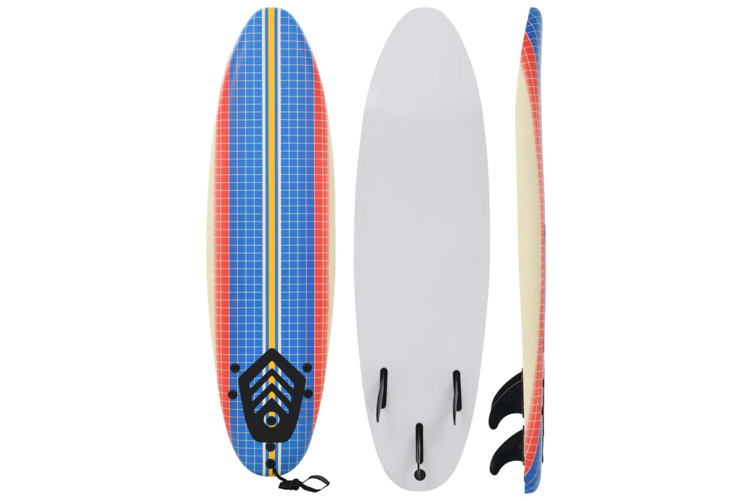 vidaXL 91686 Surfboard 170cm Mosaic-2