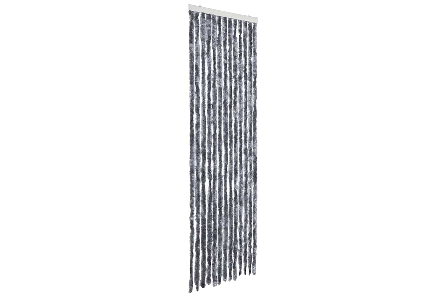 vidaXL Insect Curtain Silver 56x185cm Chenille