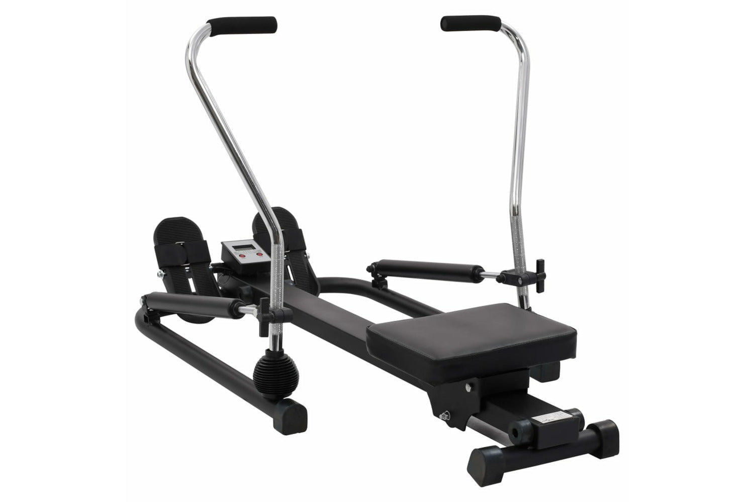 Vidaxl 92014 Rowing Machine 5 Level Hydraulic Resistance-2