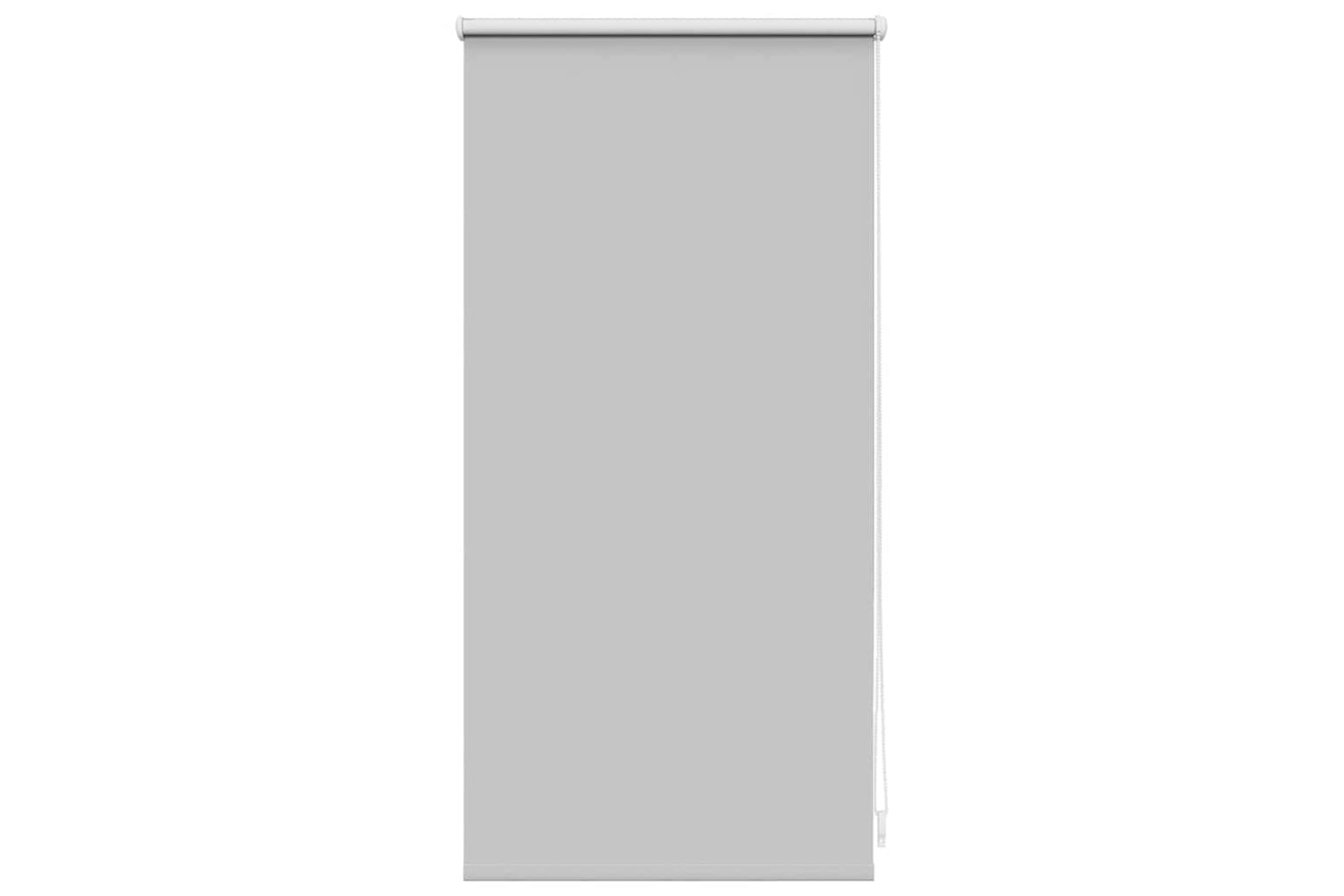 Vidaxl Roller Blind Blackout 40 X 100 Cm Grey
