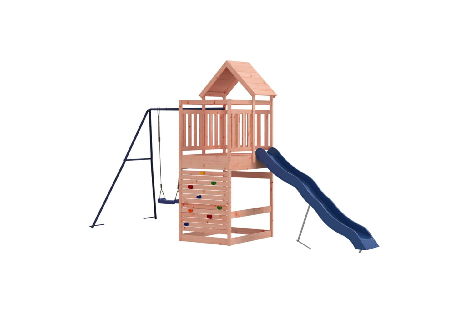 Vidaxl 3156986 Outdoor Playset Solid Wood Douglas-2