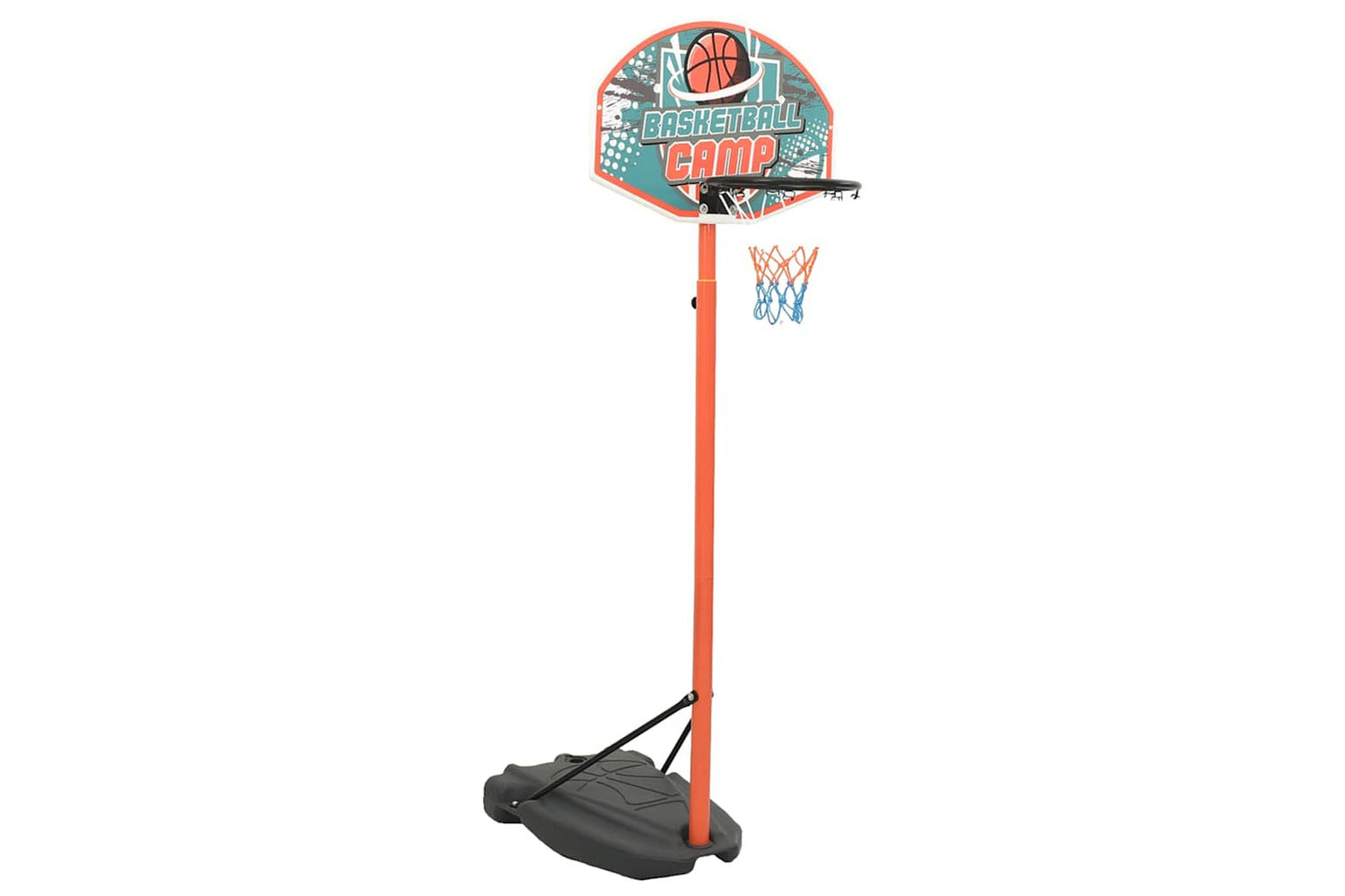 Vidaxl Portable Basketball Play Set Adjustable 180-230 Cm-2