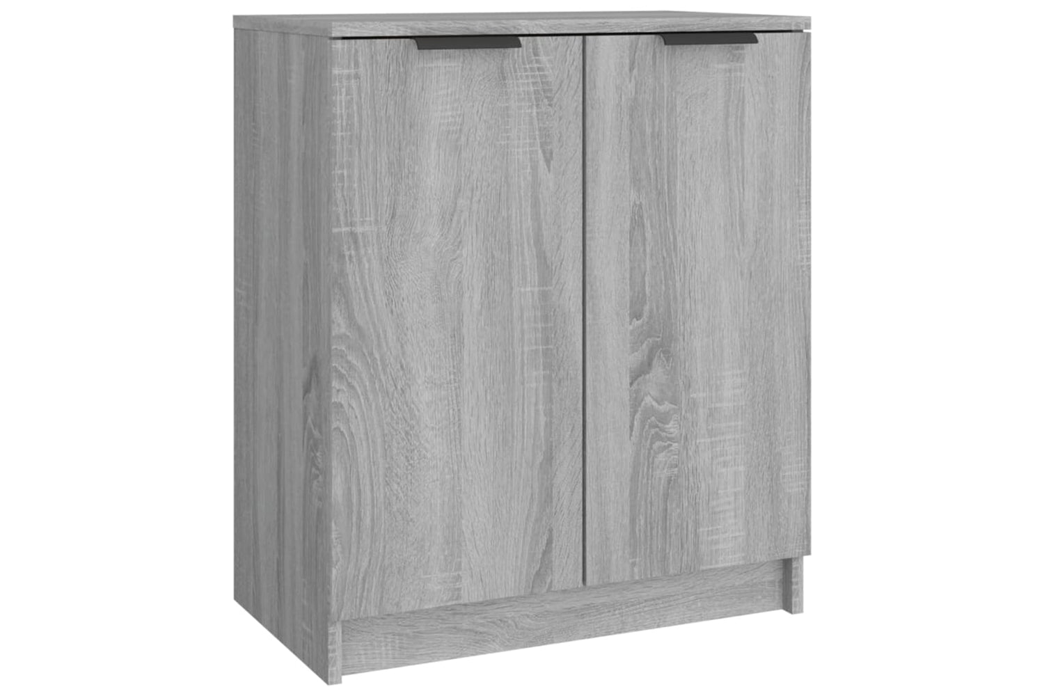 vidaXL 817103 Shoe Cabinet Grey Sonoma 59x35x70cm Engineered Wood