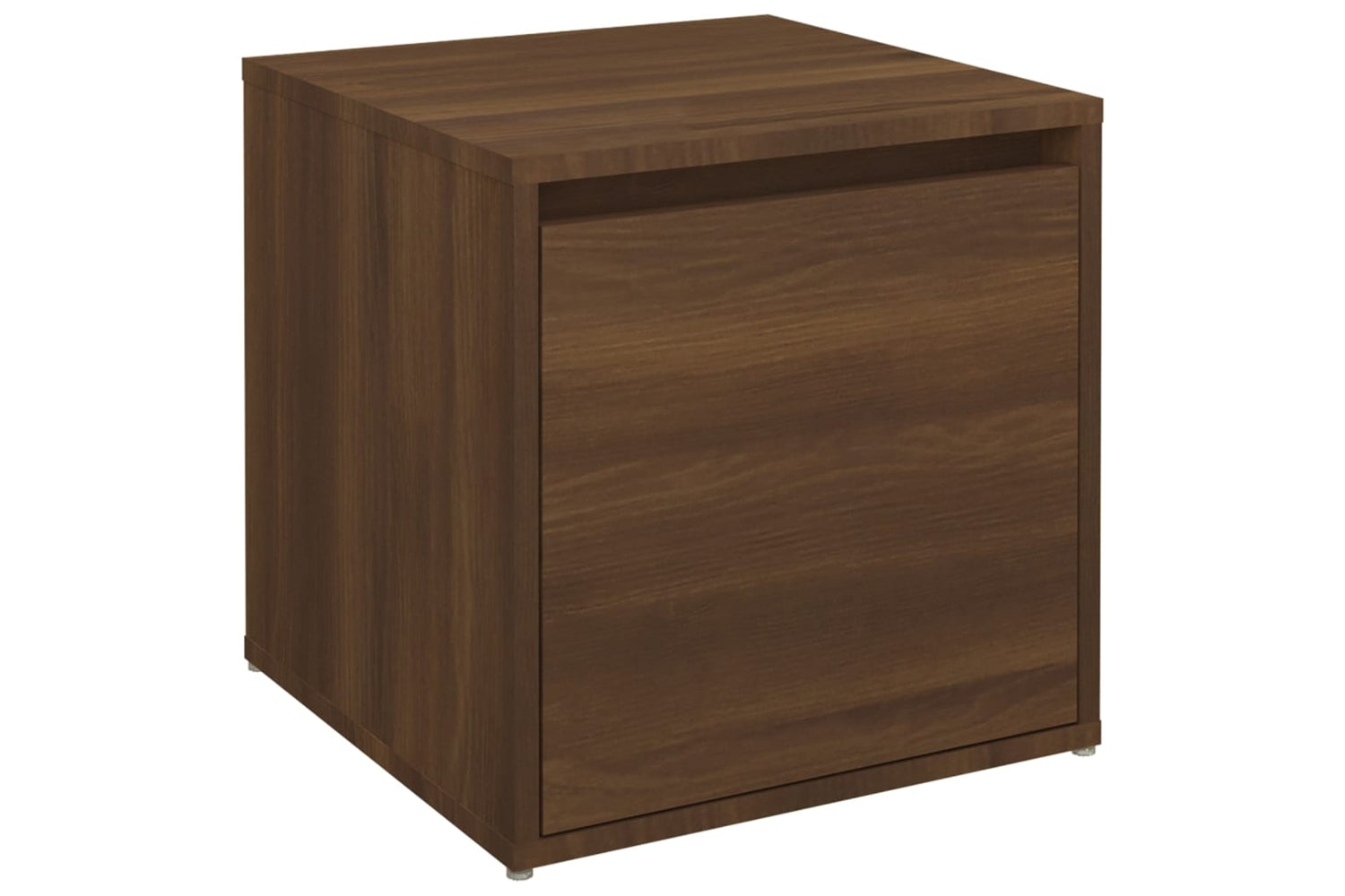 vidaXL 820519 Box Drawer Brown Oak 40.5x40x40cm Engineered Wood