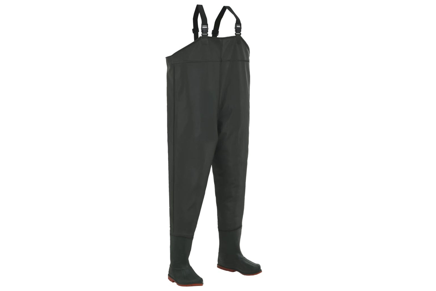 Vidaxl 133653 Wading Pants With Boots Green Size 38-2