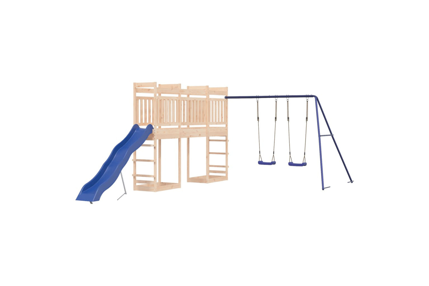 Vidaxl 3157039 Outdoor Playset Solid Wood Pine-2