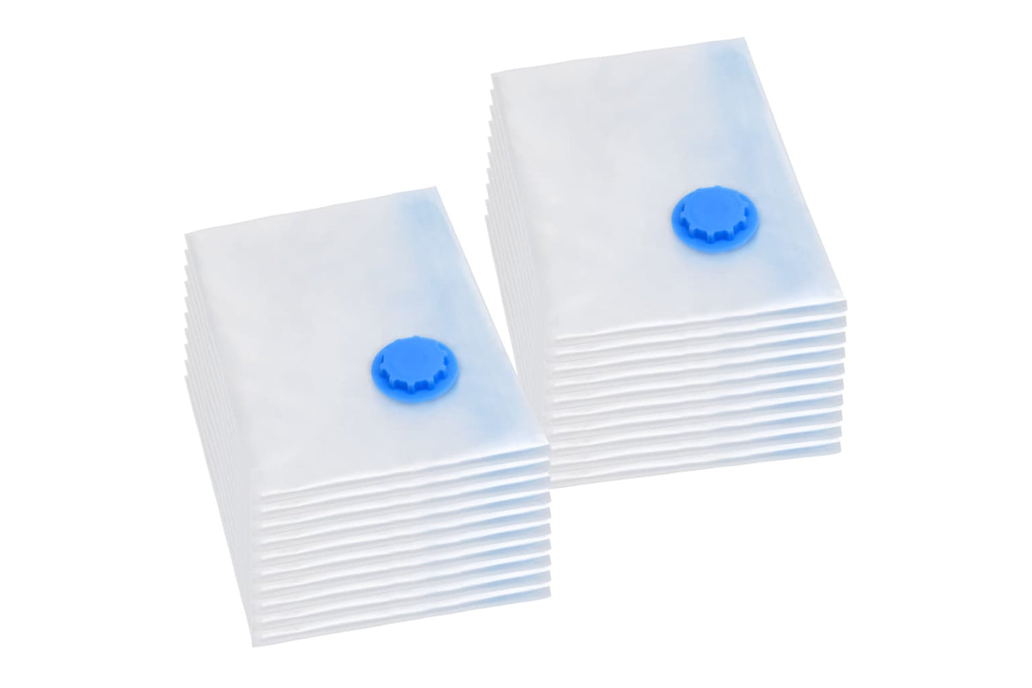 vidaXL 51336 Vacuum Travel Storage Bags Clothing Bags 120x70cm 20 Pcs