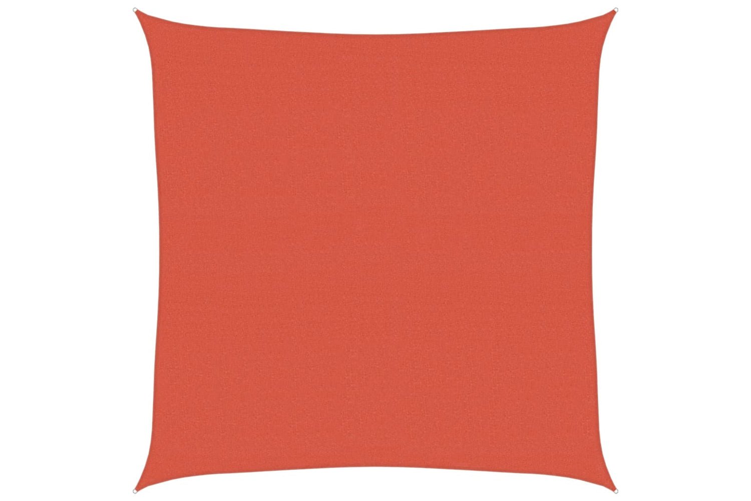 Vidaxl 311335 Sunshade Sail 160 G/mâ² Terracotta 7x7 M Hdpe