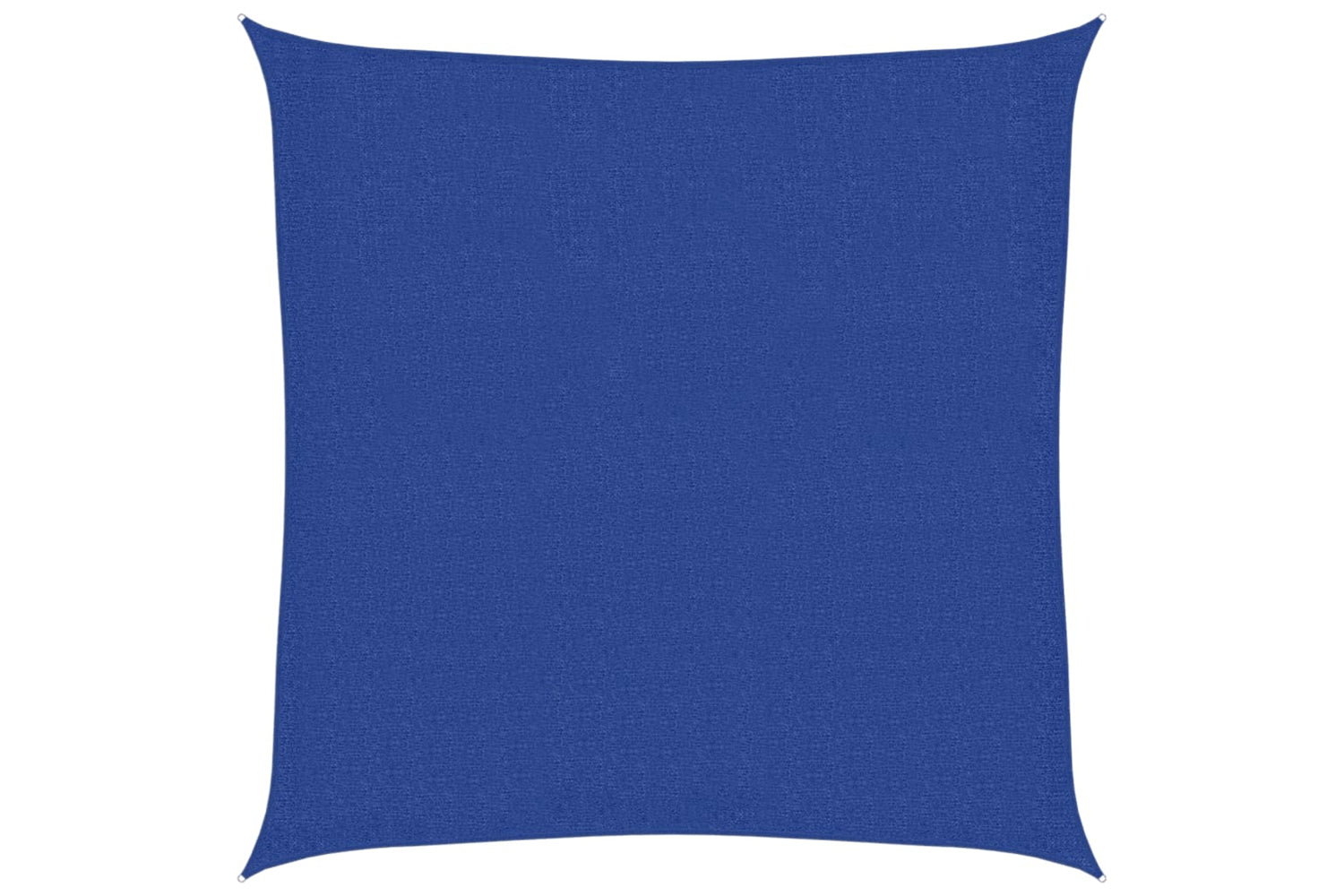 vidaXL 311492 Sunshade Sail 160 G/mÂ² Blue 2x2 M Hdpe