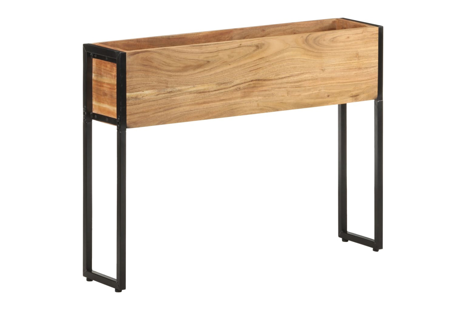 vidaXL 321939 Planter 90x20x68cm Solid Acacia Wood