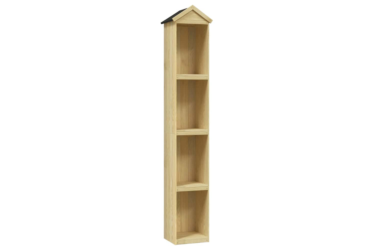 vidaXL 318189 Garden Tool Shed 40x33x222cm Impregnated Pinewood