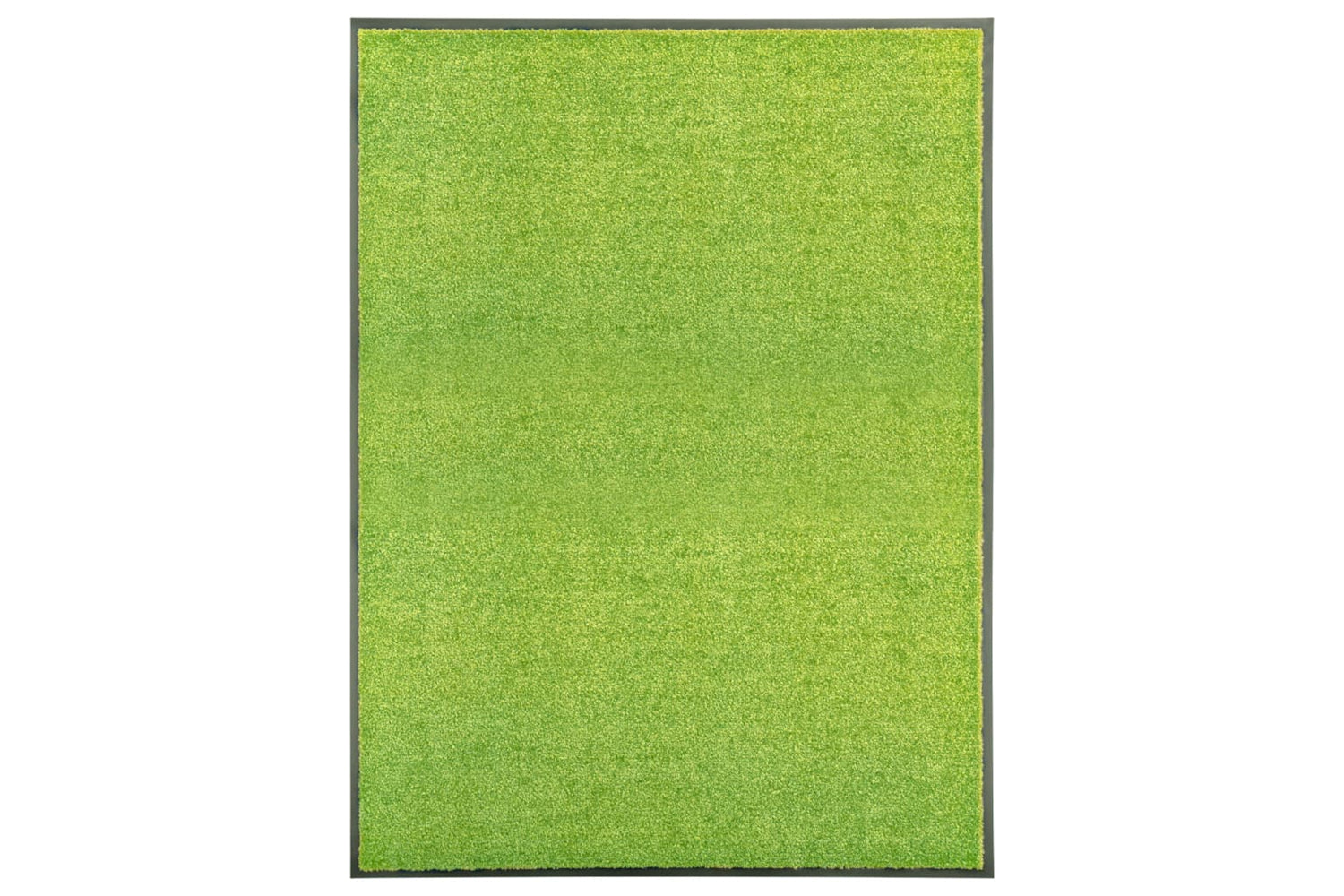vidaXL 323430 Doormat Washable Green 90x120cm