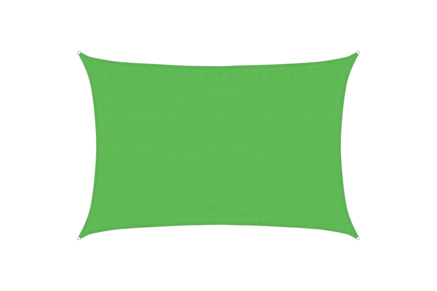 vidaXL 311296 Sunshade Sail 160 G/mÂ² Light Green 3.5x4.5 M Hdpe