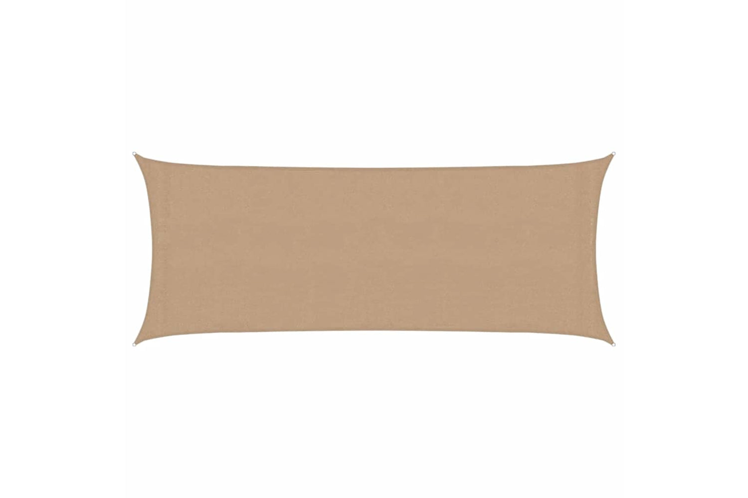 vidaXL 311395 Sunshade Sail 160 G/mÂ² Taupe 2x4.5 M Hdpe