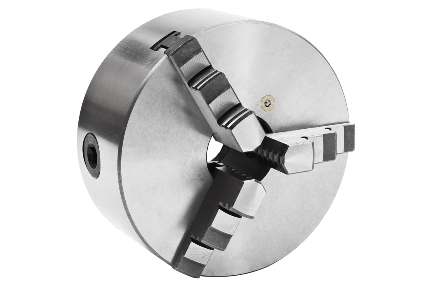 vidaXL 146707 3 Jaw Self-centering Lathe Chuck 160mm Steel