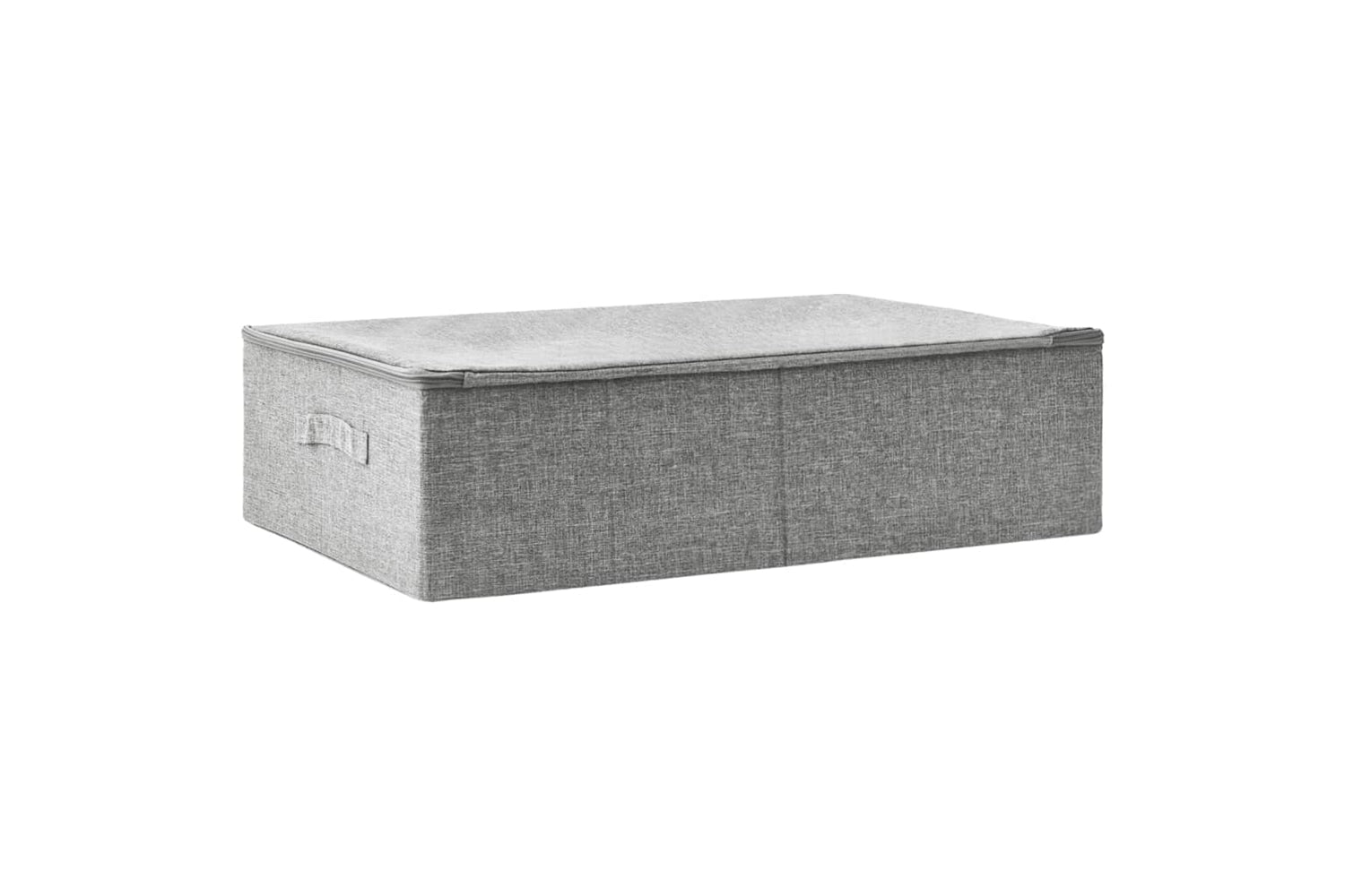 vidaXL 332905 Storage Box Fabric 70x40x18cm Grey