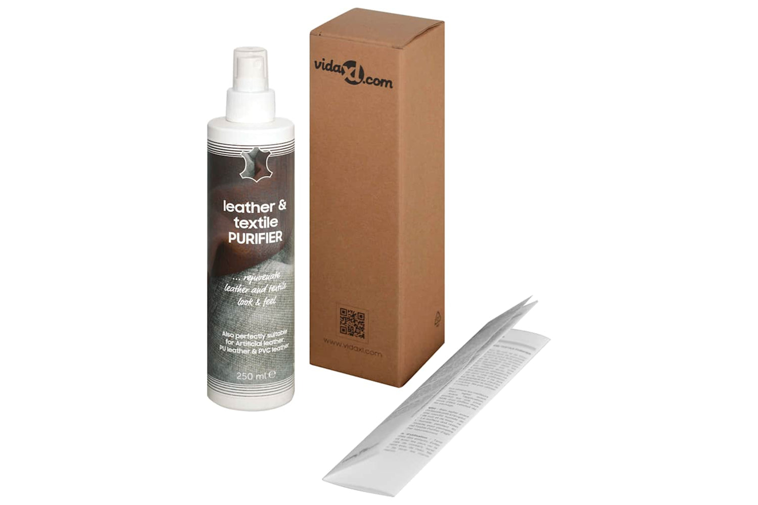 Vidaxl 180158 Leather & Fabric Purifier 250 Ml