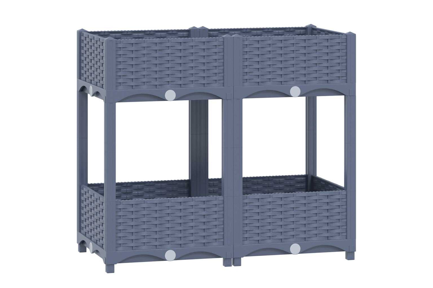 vidaXL 310406 Raised Bed 80x40x71cm Polypropylene