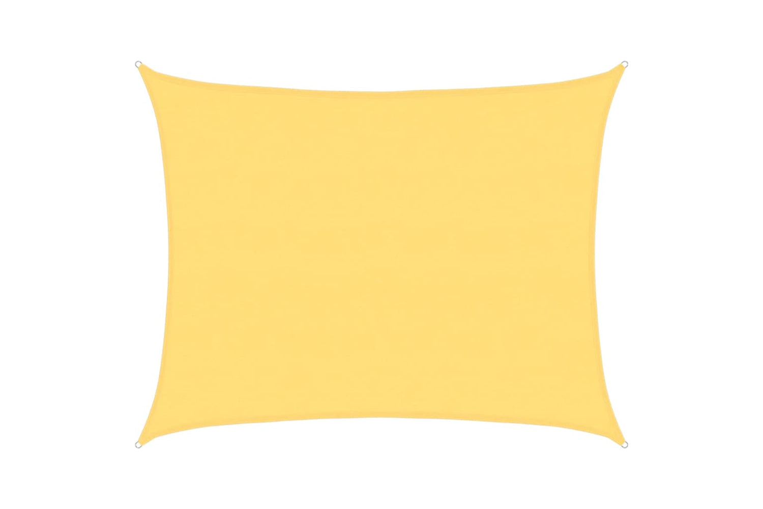 Vidaxl 311139 Sunshade Sail 160 G/mâ² Beige 6x7 M Hdpe
