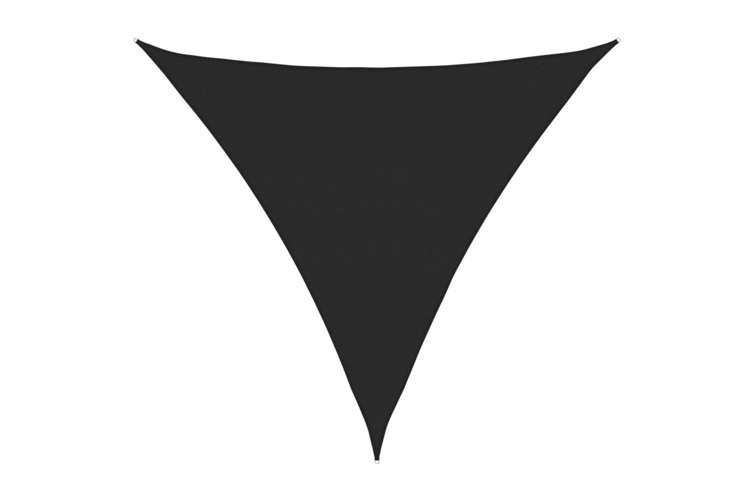 vidaXL 311757 Sunshade Sail 160 G/mÂ² Black 5x5x5 M Hdpe