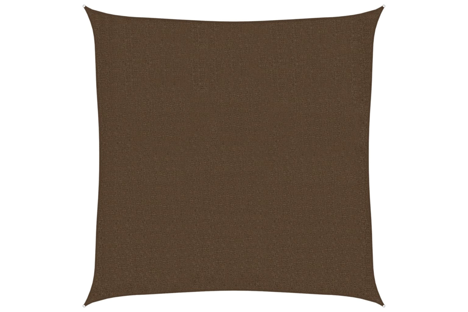 vidaXL 311767 Sunshade Sail 160 G/mÂ² Brown 2x2 M Hdpe