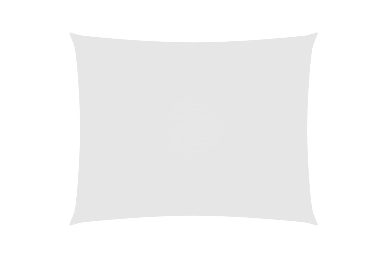Vidaxl 135275 Sunshade Sail Oxford Fabric Rectangular 5x7 M White