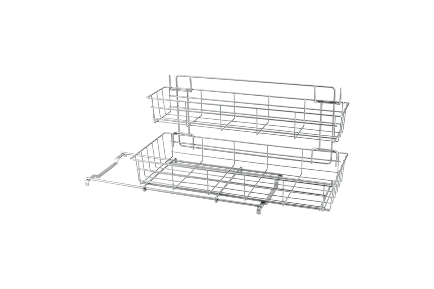 Metaltex 443445 2-tier Sink Organiser Limpio