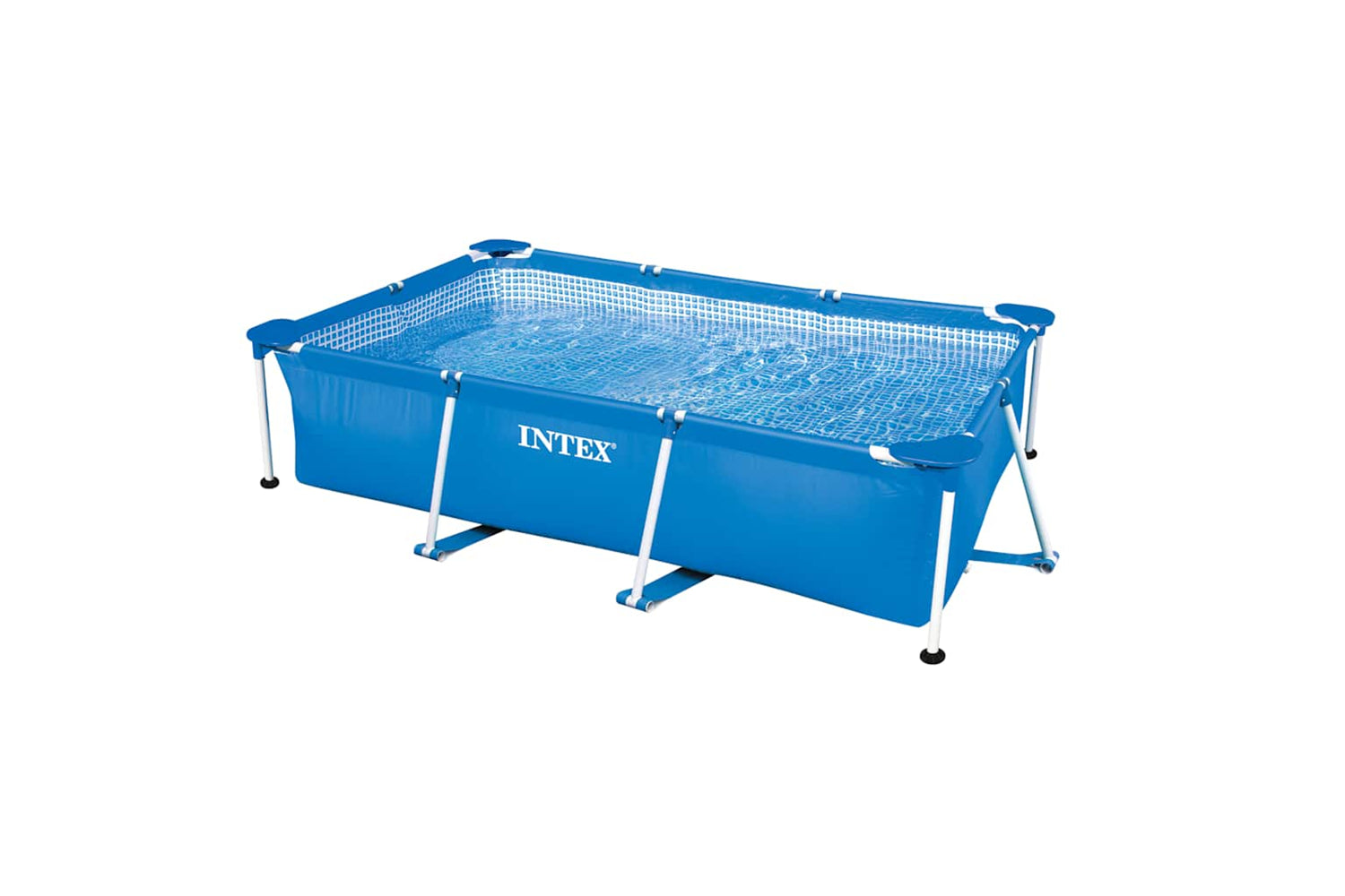 Intex 91482 Intex Swimming Pool Rectangular Frame 260x160x65 Cm 28271np