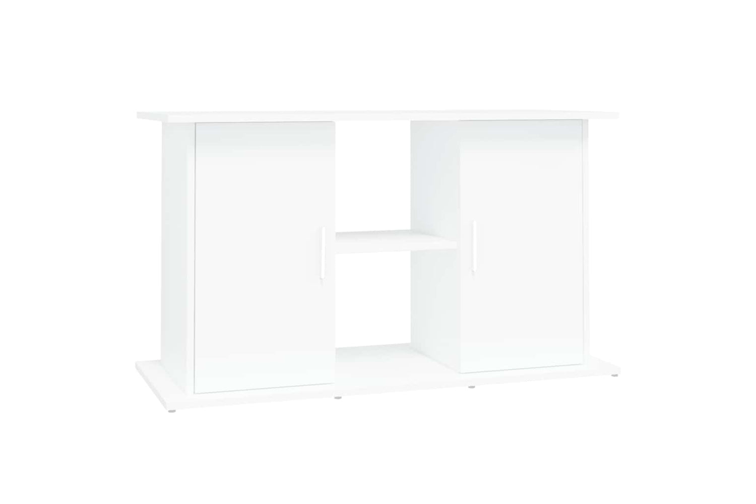 vidaXL 833607 Aquarium Stand White 101x41x58cm Engineered Wood