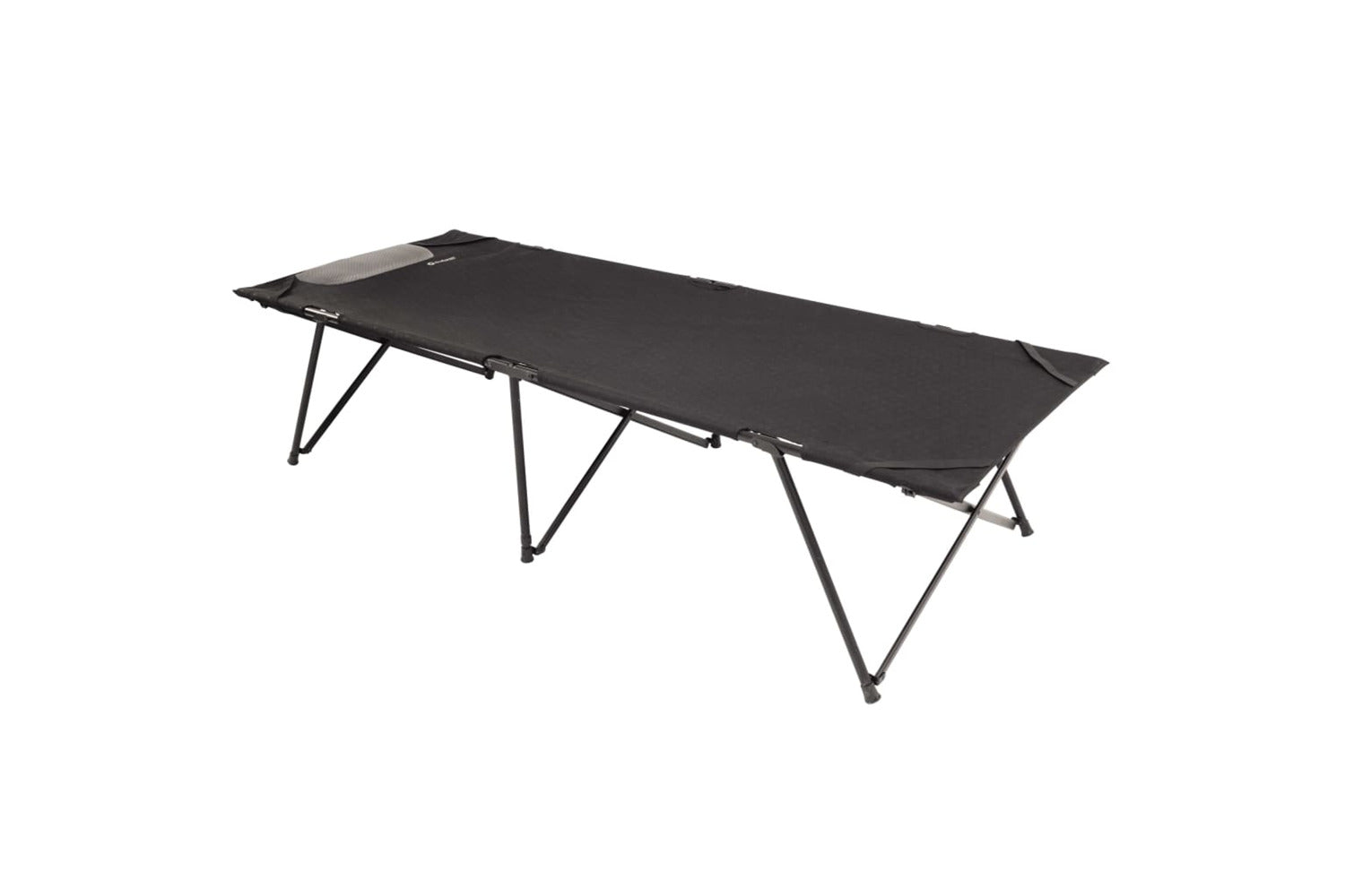 Outwell 422756 Camping Bed Posadas Single Xl Black Steel 470330-2