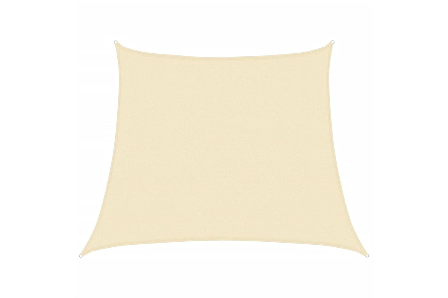 vidaXL 311214 Sunshade Sail 160 G/mÂ² Cream 3/4x3 M Hdpe