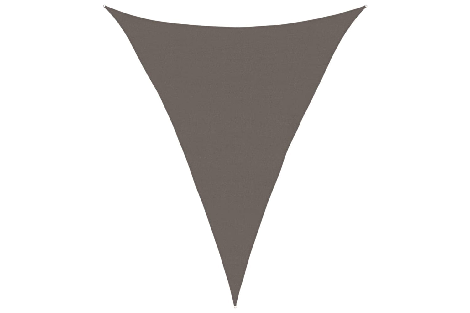 vidaXL 311096 Sunshade Sail 160 G/mÂ² Anthracite 4x5x5 M Hdpe