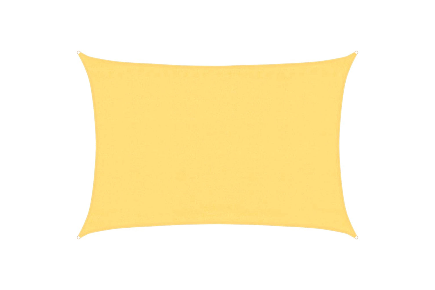vidaXL 311132 Sunshade Sail 160 G/mÂ² Beige 3.5x5 M Hdpe