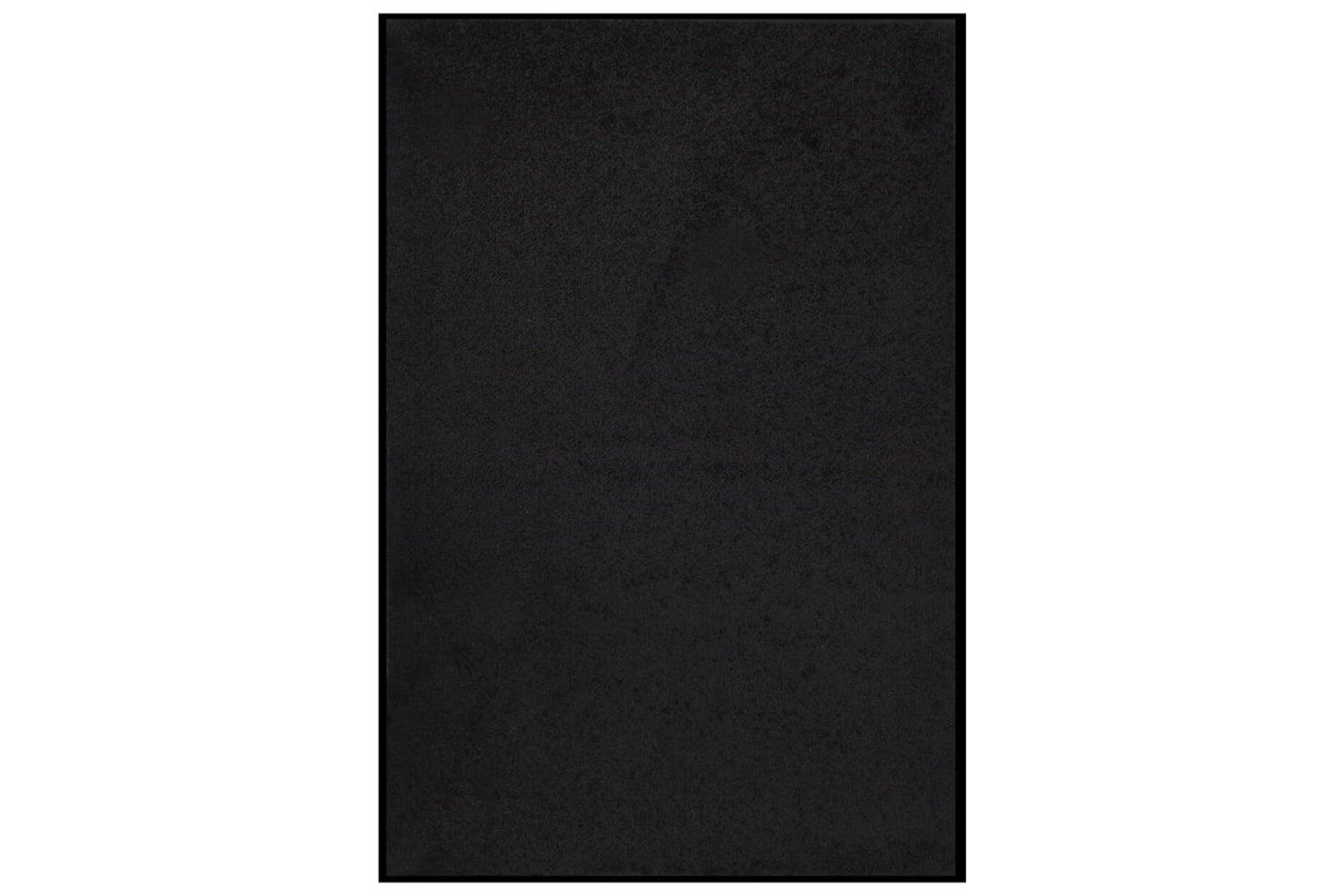 vidaXL 331597 Doormat Black 80x120cm