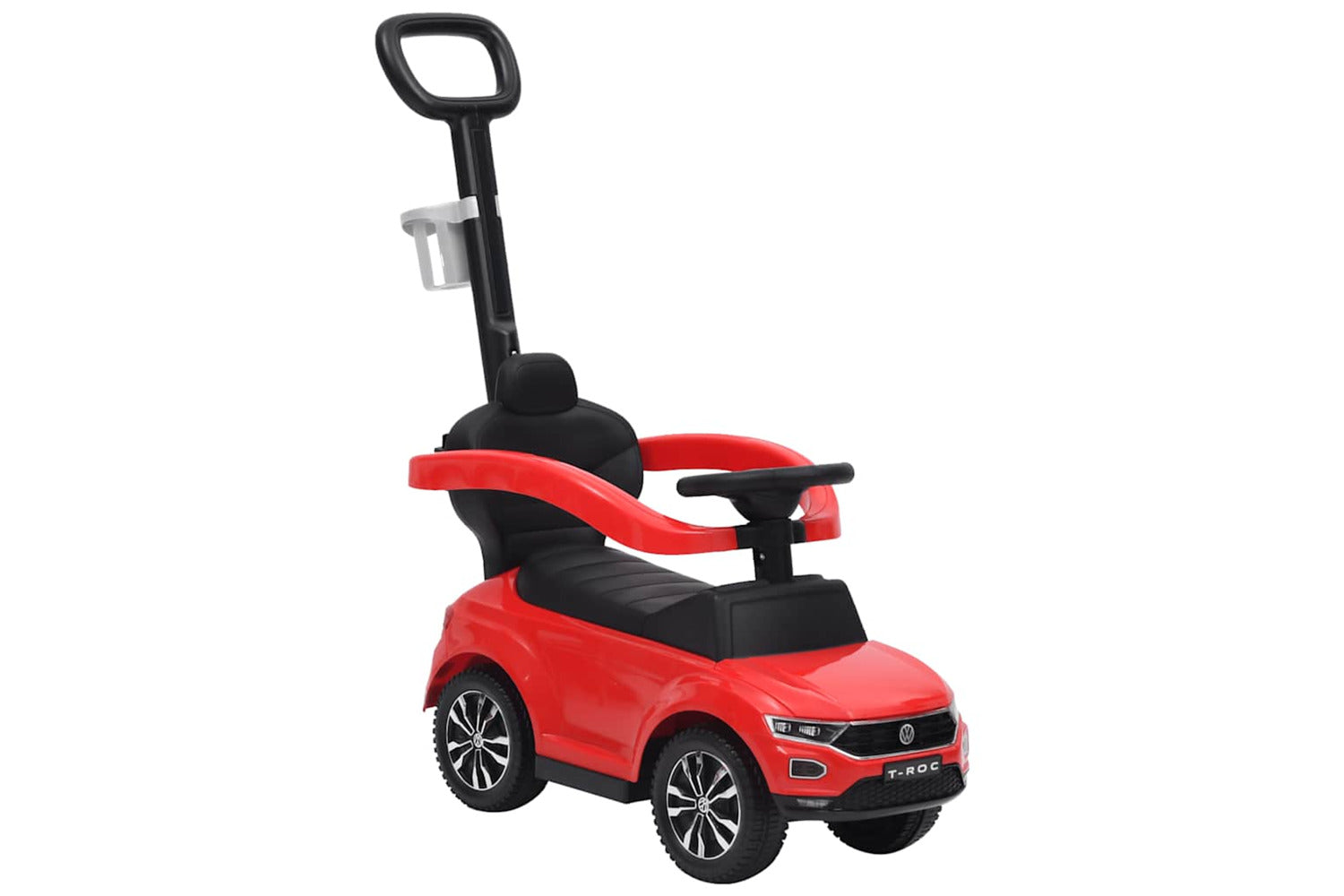 Vidaxl Step Car Volkswagen T-roc | Red-2
