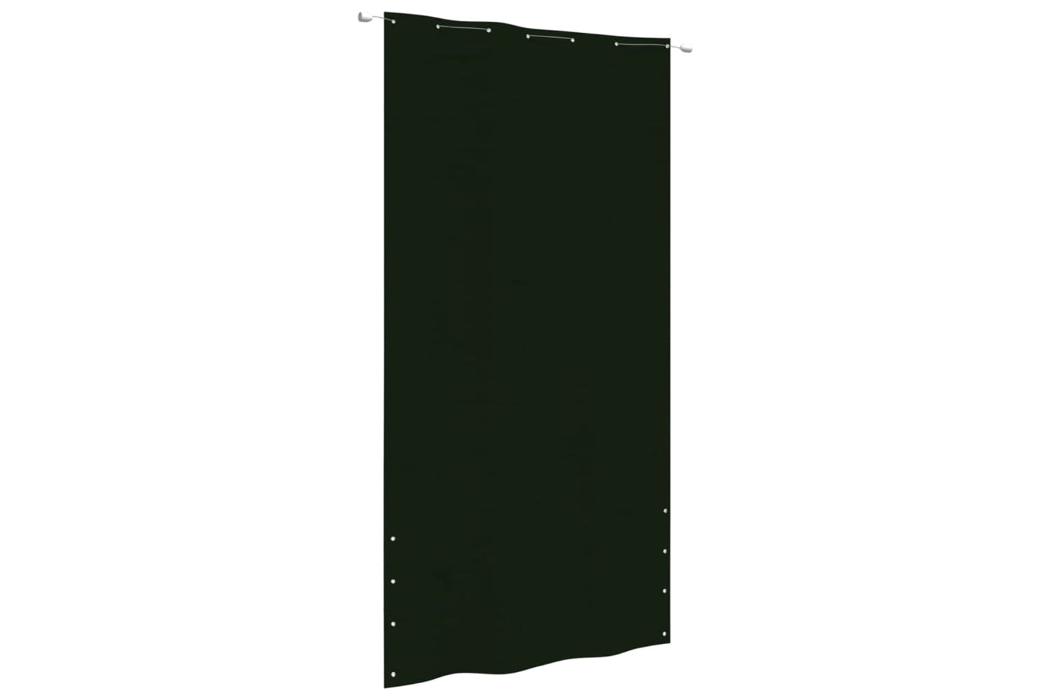 vidaXL 148531 Balcony Screen Dark Green 140x240cm Oxford Fabric