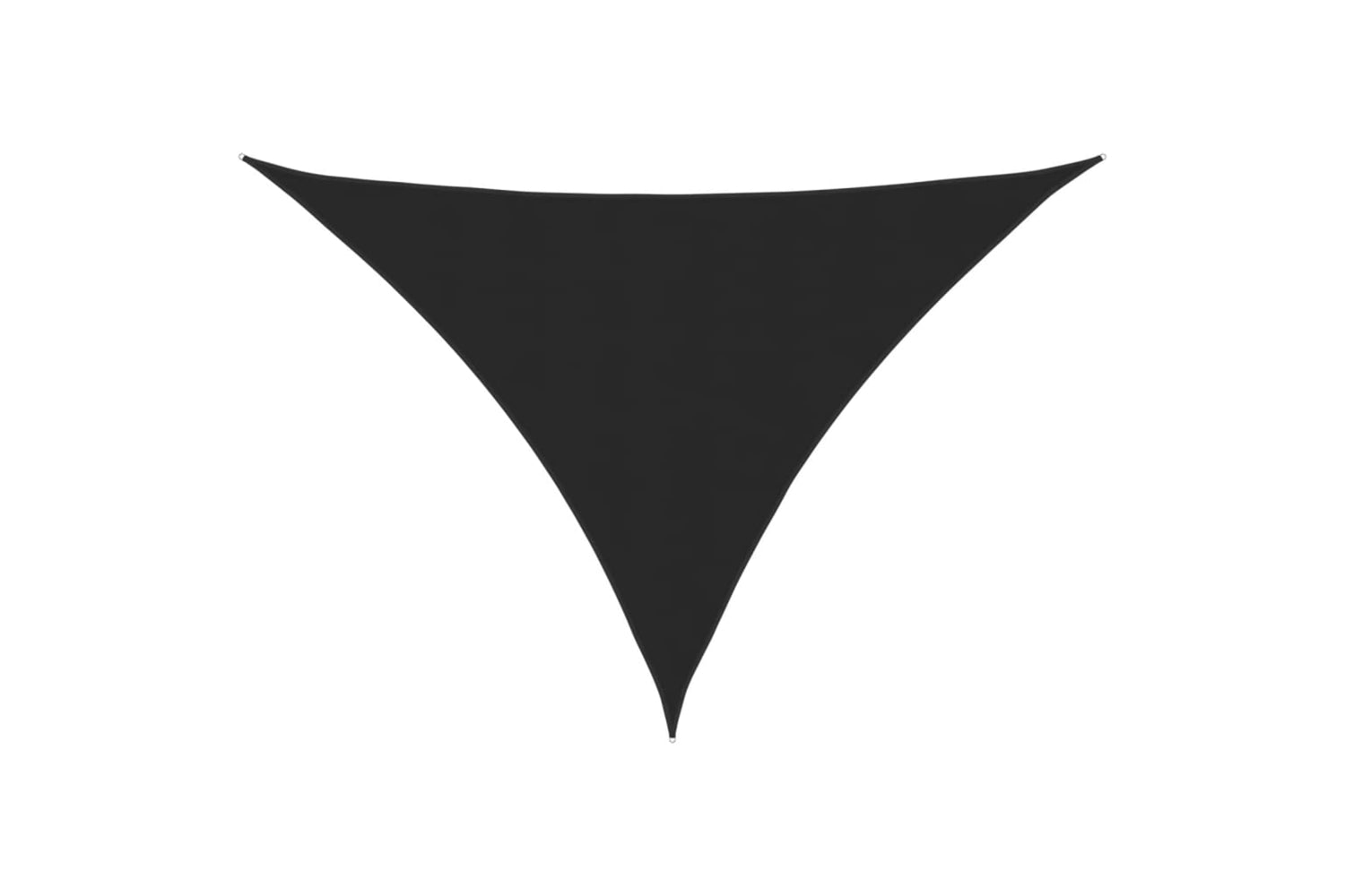 Vidaxl 135780 Sunshade Sail Oxford Fabric Triangular 3.5x3.5x4.9 M Black