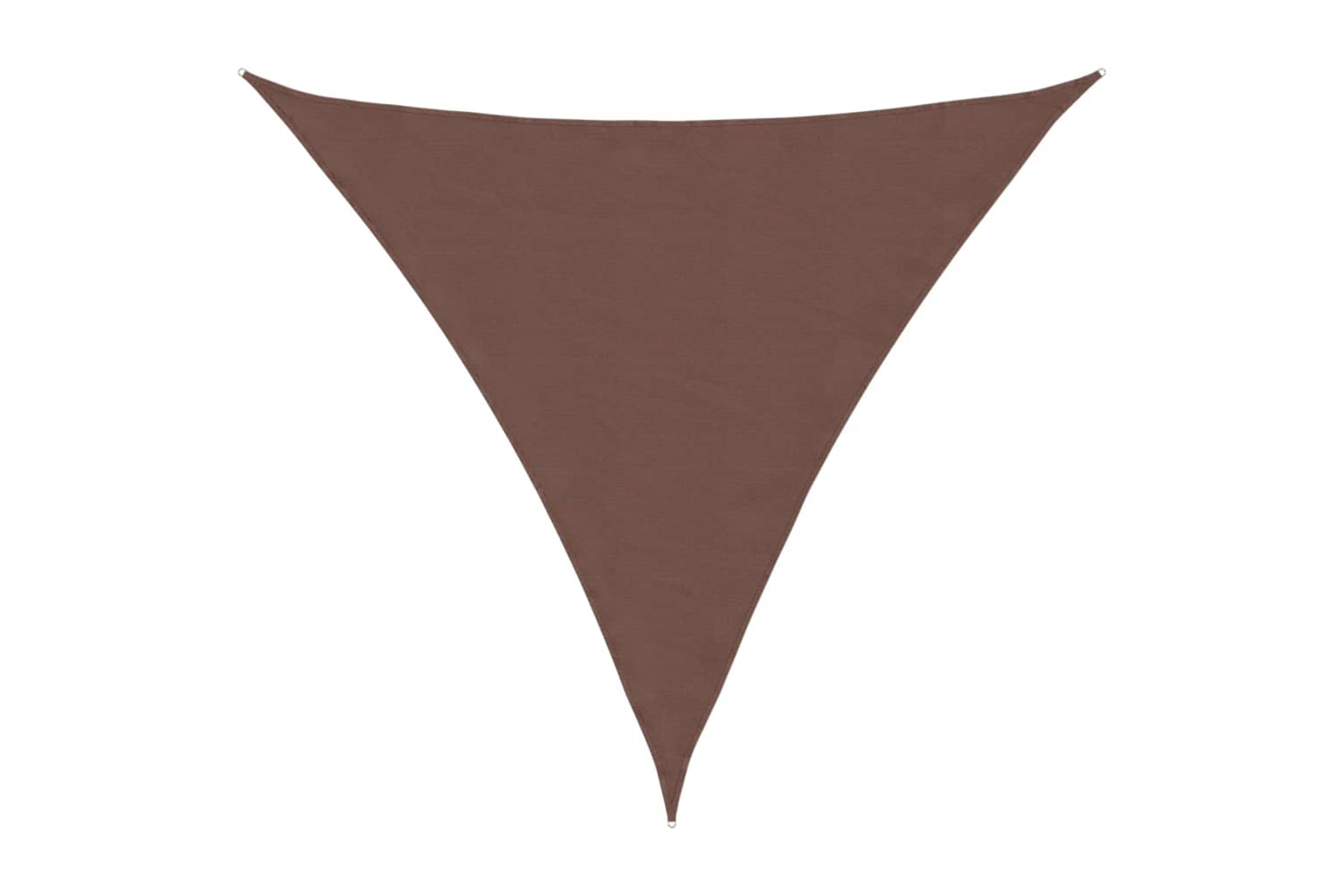 Vidaxl 135830 Sunshade Sail Oxford Fabric Triangular 3x3x3 M Brown