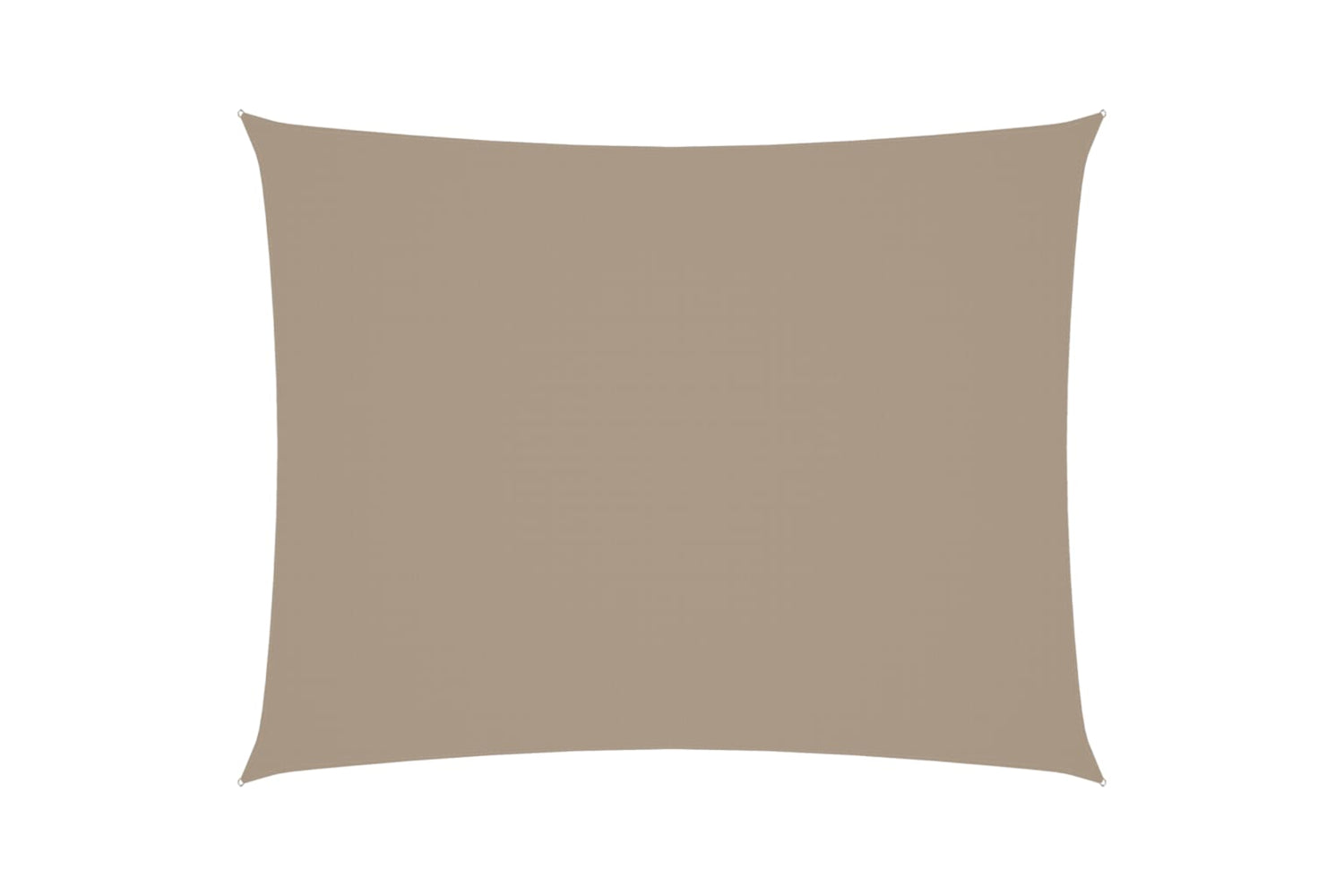 Vidaxl 135421 Sunshade Sail Oxford Fabric Rectangular 2x3.5 M Taupe