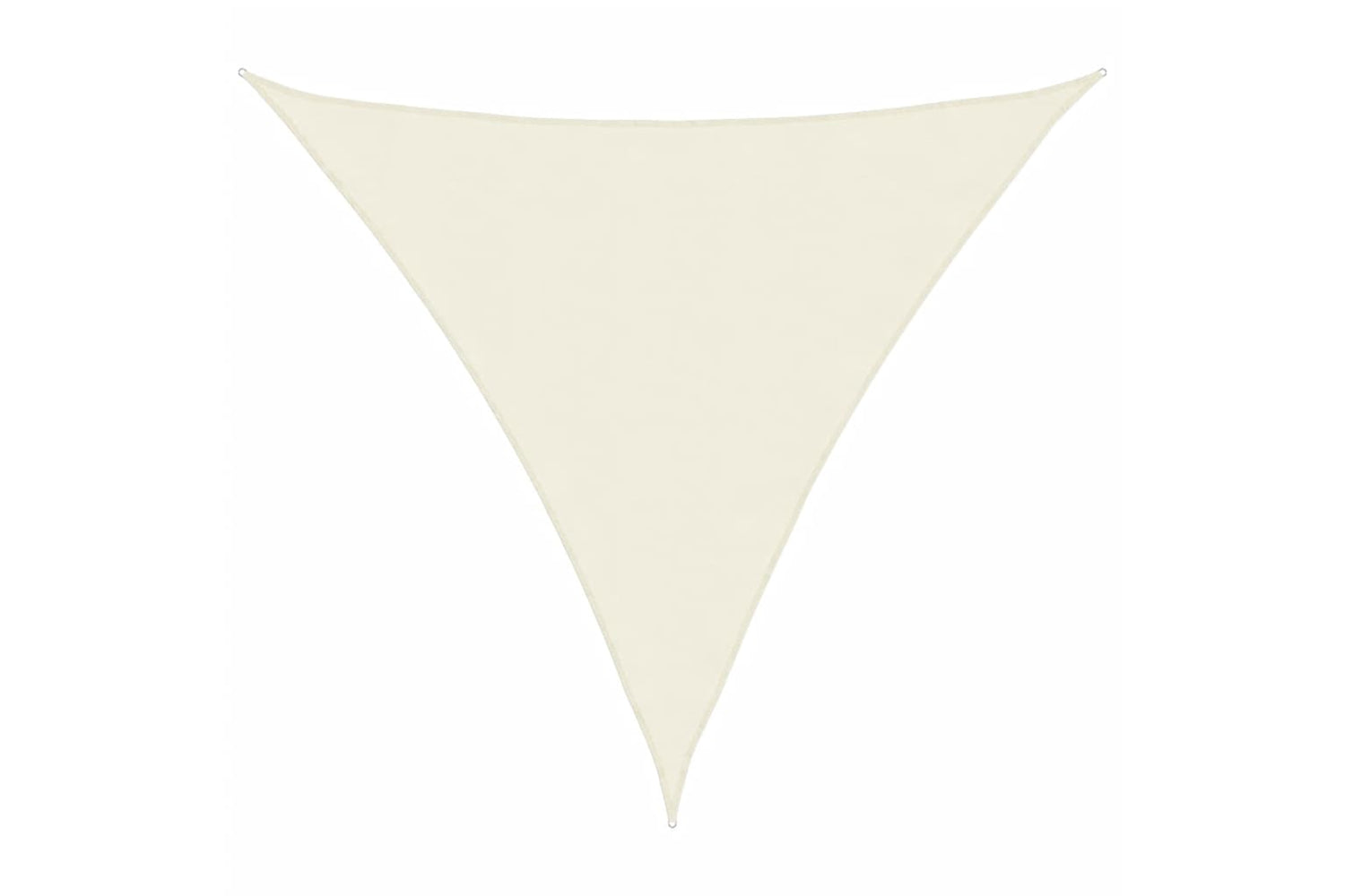 Vidaxl 135225 Sunshade Sail Oxford Fabric Triangular 3x3x3 M Cream