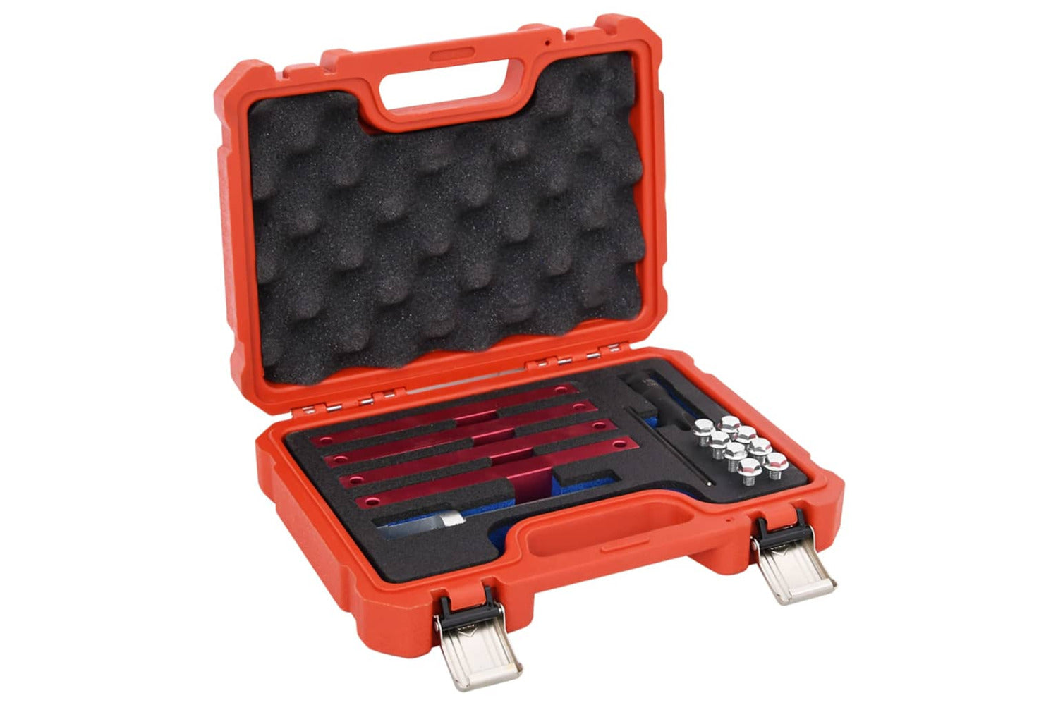 Vidaxl 210651 15 Piece Engine Timing Tool Set For Mercedes Benz-2