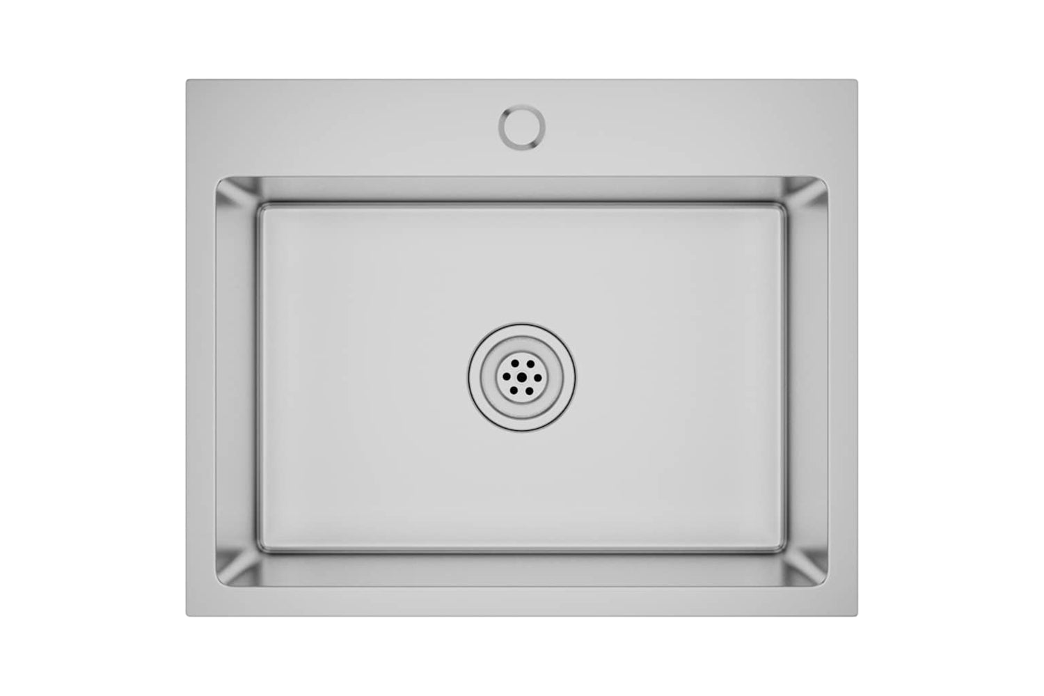Vidaxl 51512 Handmade Kitchen Sink Stainless Steel