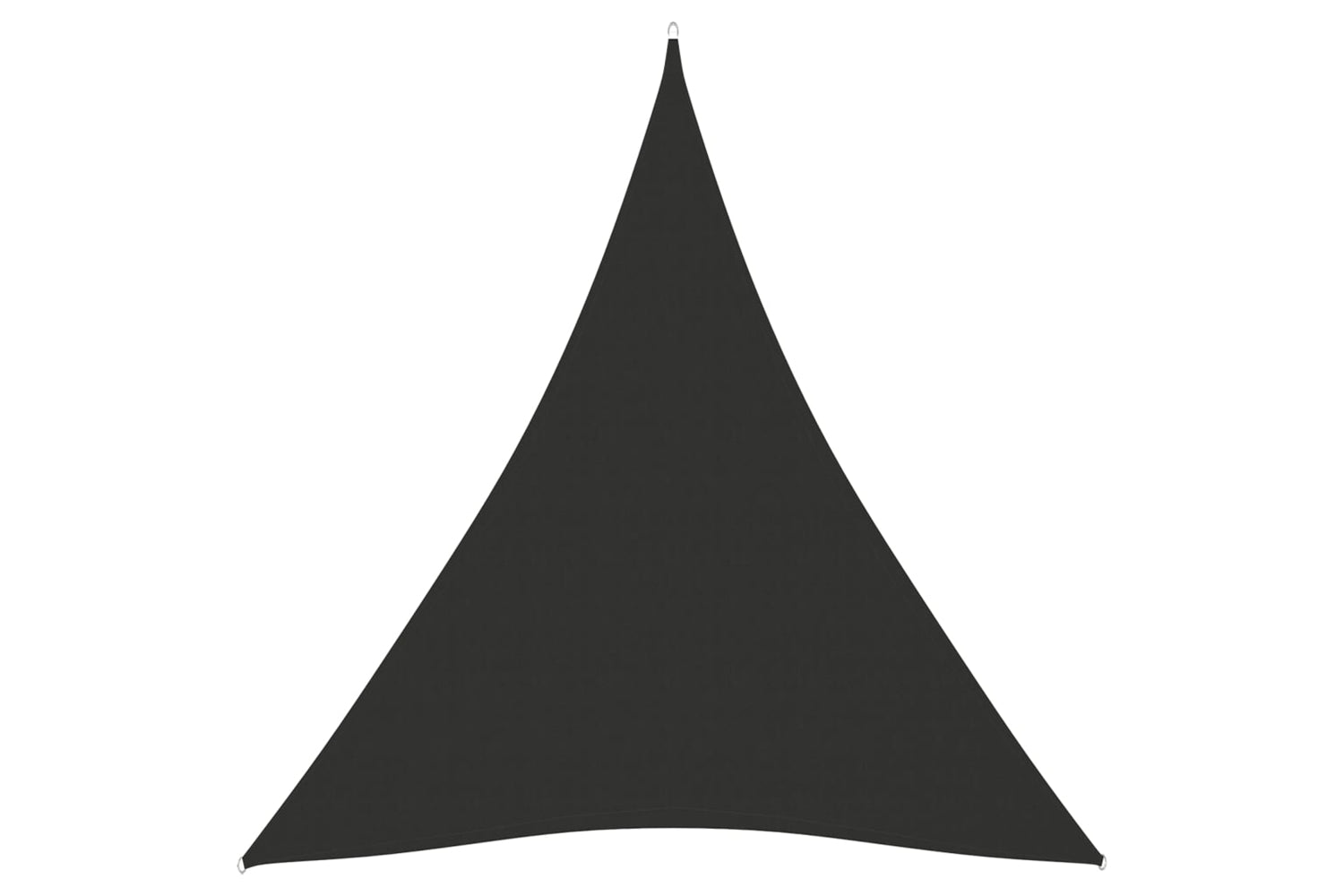 Vidaxl 135126 Sunshade Sail Oxford Fabric Triangular 5x6x6 M Anthracite