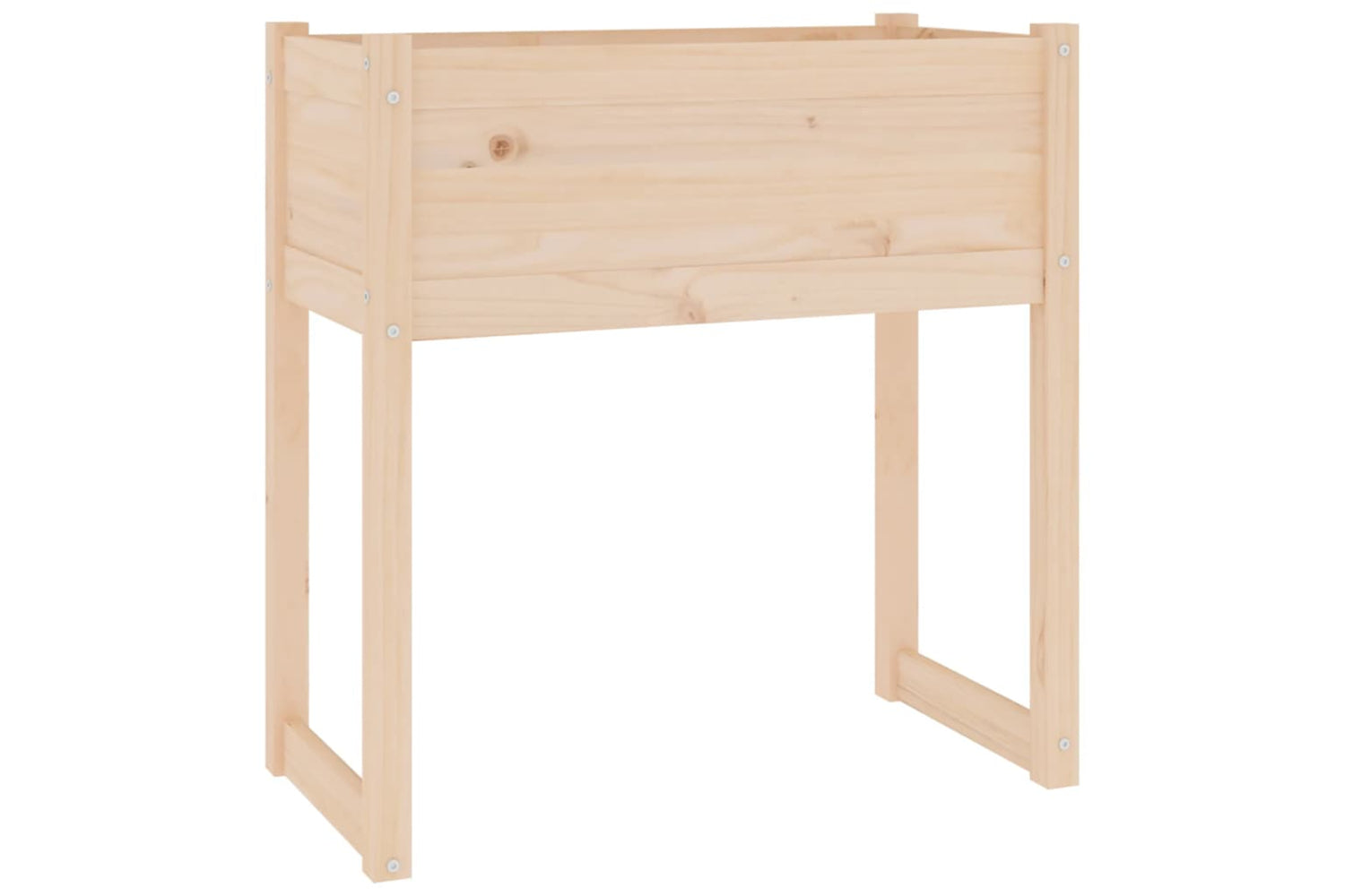 vidaXL 822132 Planter 78x40x81cm Solid Wood Pine
