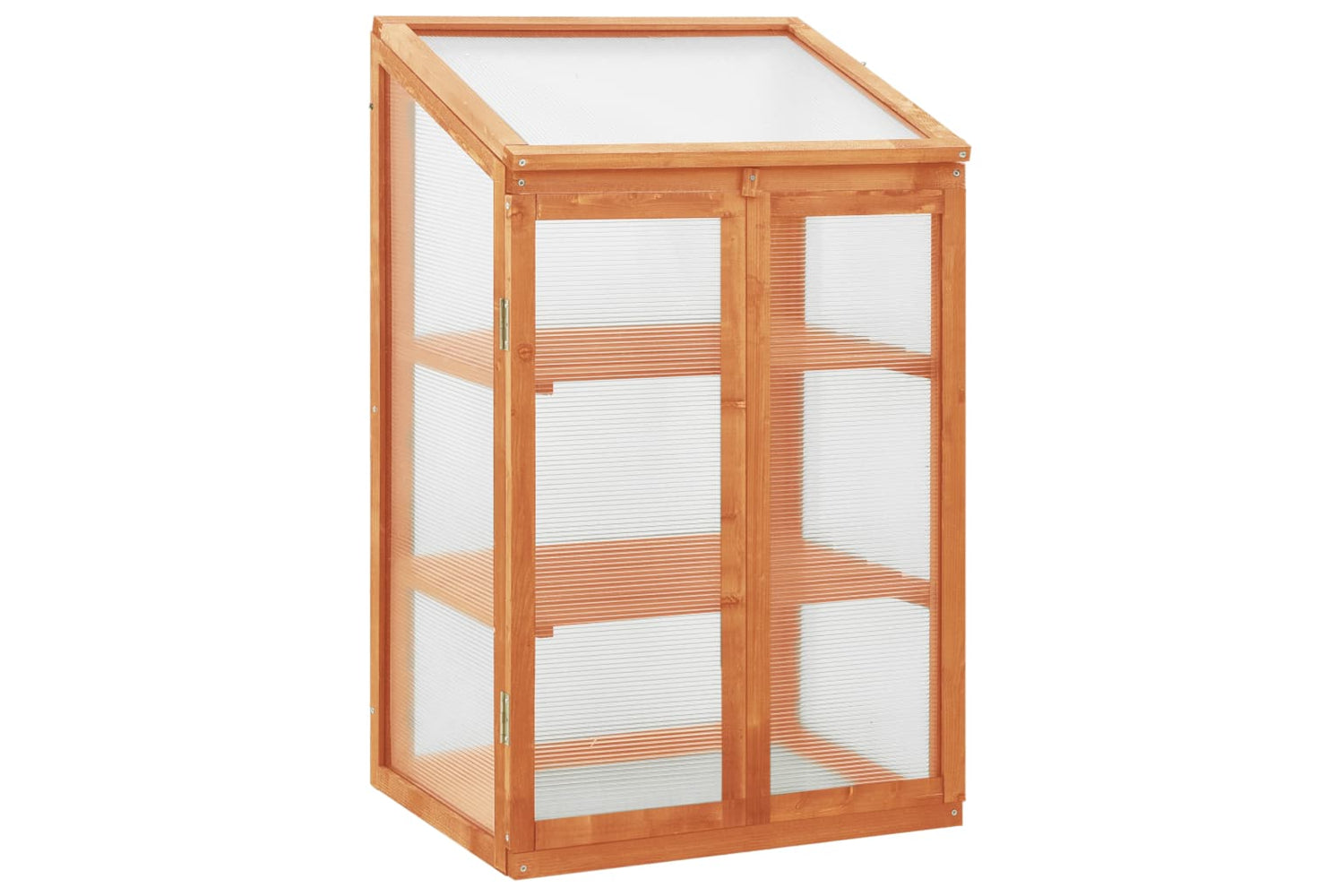 vidaXL 314848 Greenhouse 60x45x100cm Firwood